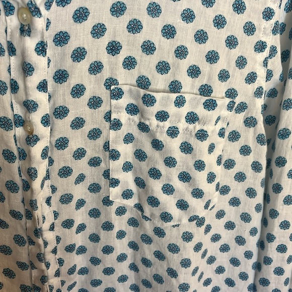 Ll bean linen tunic - Picture 3 of 7